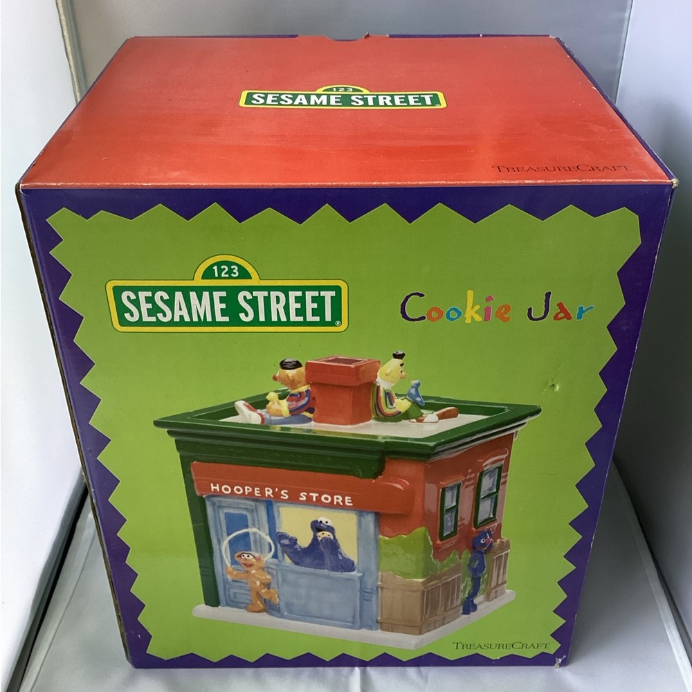 Sesame Street Cookie Jar - Multicolor